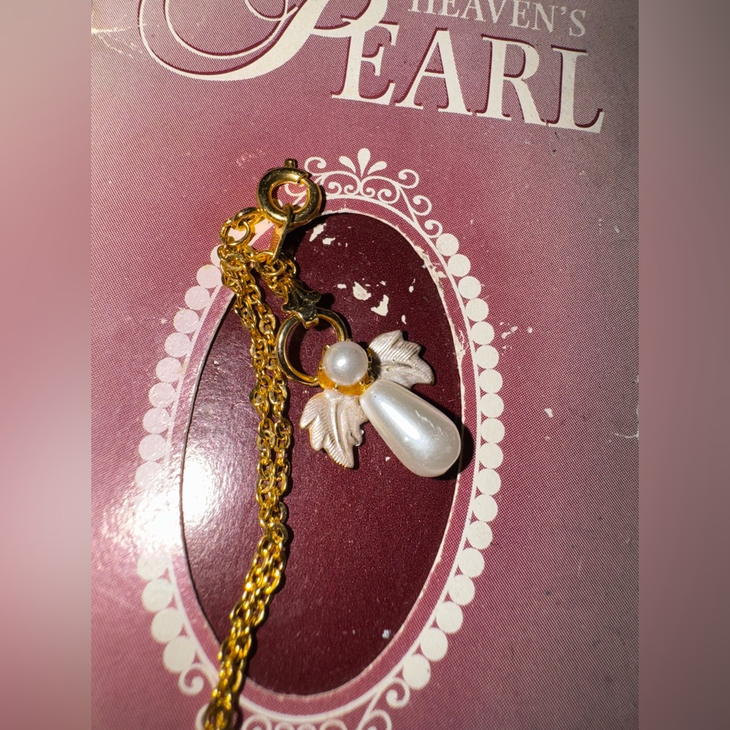 Pearl Angel Necklace Heavens Pearl 1996